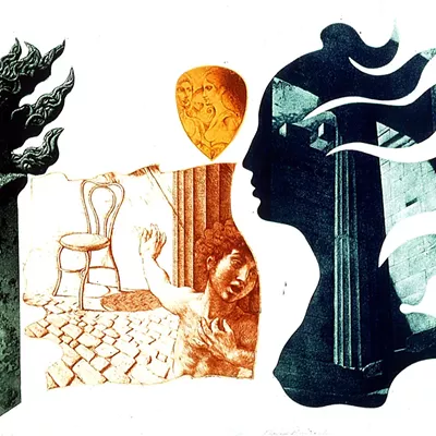 Image: Wax, Gunpowder and Holy Water: Vermont Printmakers Make an Impression