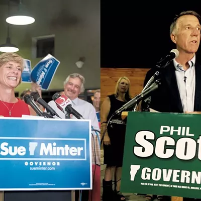 Image: At Rutland Debate, Minter Backs Away From Health Exchange