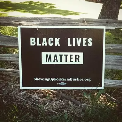 Image: Since May, 10 &lsquo;Black Lives Matter&rsquo; Signs Stolen From Rokeby Museum