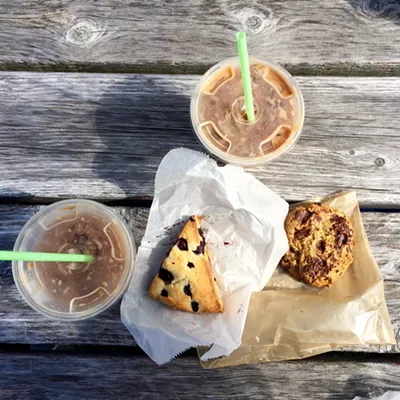 Image: Breakfast Club: Blank Page Caf&eacute;