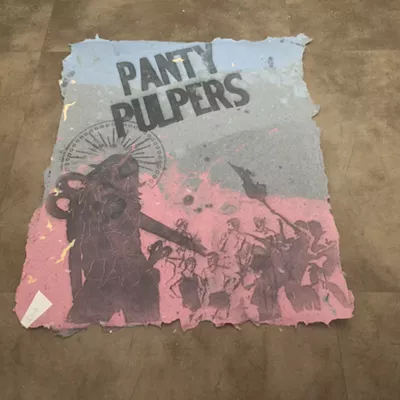 Image: Peace Paper Project Turns Underwear to Art at Local Colleges