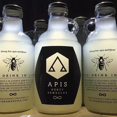 Image: Drink Up: Raw Honey Kombucha From Golden Well Farm and Apiaries