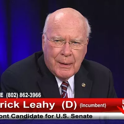 Image: Challengers Team Up Against Leahy at First U.S. Senate Debate