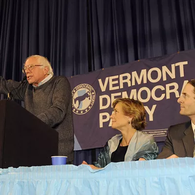 Image: Bernie Sanders Schedules More Rallies With Minter, Zuckerman