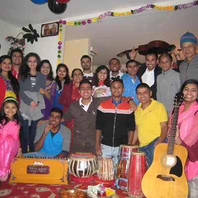 Image: Vermont's Bhutanese Community Celebrates Tihar, the Festival of Lights