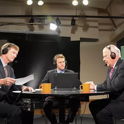 Image: Sarcasm Trumps Substance as Milne and Leahy Debate at VPR