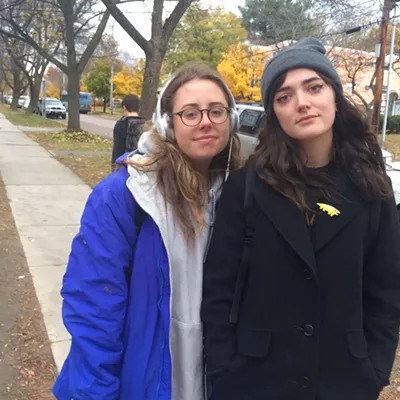 Image: UVM Students Fear a Future With Trump at the Helm