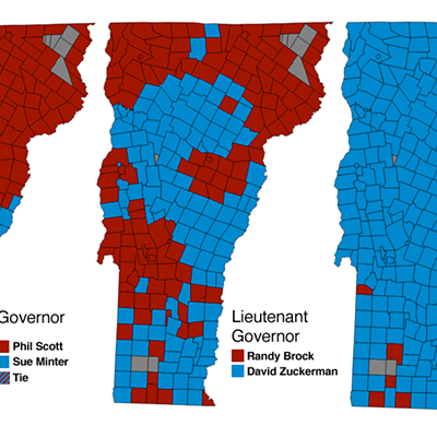 Image: The Numbers: Scott Nabs Decisive Win, But Voters' Message Mixed
