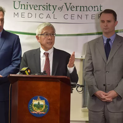 Image: Vermont Health Commissioner Chen Will Not Seek Reappointment