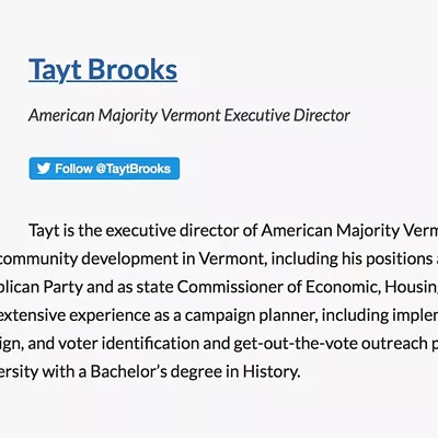 Image: Walters: Conservative Operative Wins Influential Post in Scott Administration