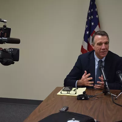 Image: Governor-Elect Scott Announces Picks for ANR, Public Safety