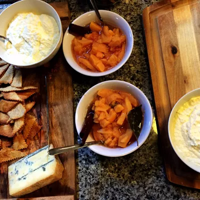 Image: Deck the Cheese Plate: Four Minimal-Effort Recipes