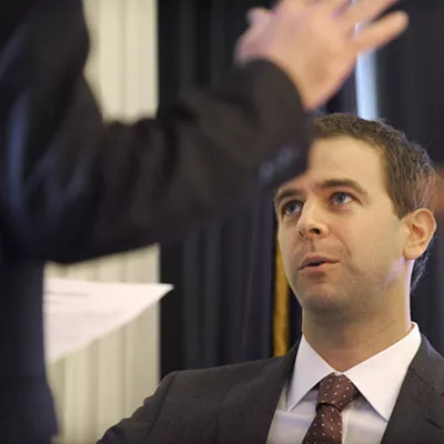 Image: Walters: Newly Elected Senate President Ashe Comes Out Swinging