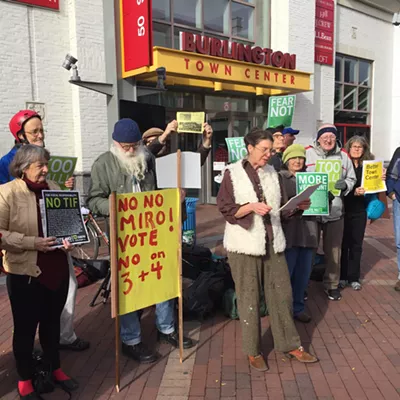 Image: Burlington Activist to Challenge Council President Knodell