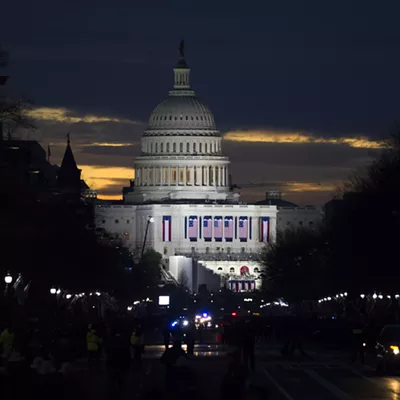 Image: Party Time: Vermont Republicans Take D.C. for Inauguration