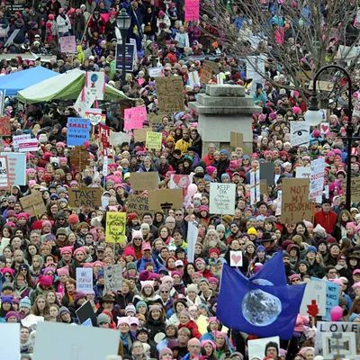 Image: Scenes From the Women&rsquo;s March on Montpelier