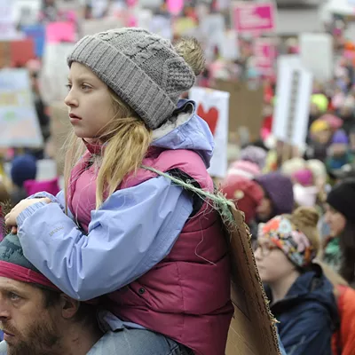 Image: Vermonters Swarm Into Montpelier for Women&rsquo;s March
