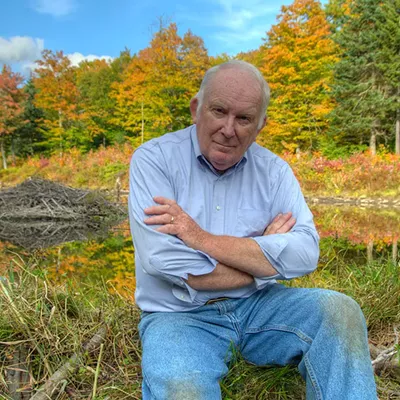 Image: Author Howard Frank Mosher in Hospice With 'Untreatable' Cancer