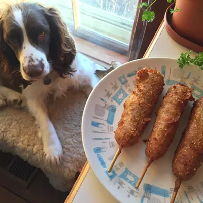 Image: Farmers Market Kitchen: Corndogs