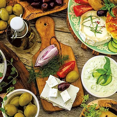Image: Eat this Week, February 1 to February 7, 2017: Wine Geeks Go Greek