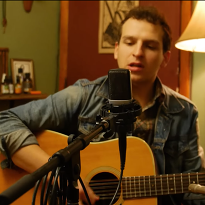 Image: Eric George: 'And When I Sing' in NPR's Tiny Desk Contest