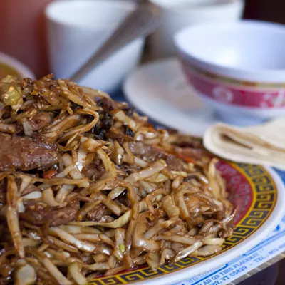 Image: Duck Sauce: At Chan's House, Moo-Shi Mountains and Loaded Wonton Soup