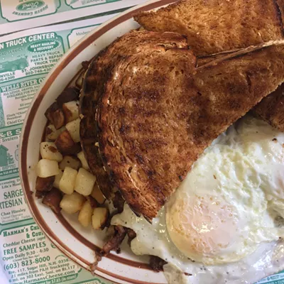 Image: Eggs Your Way All Day at P&H Truck Stop
