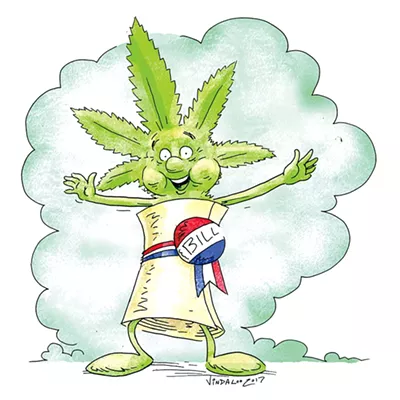 Image: New Vermont House Bill Would Legalize, Tax Marijuana Sales