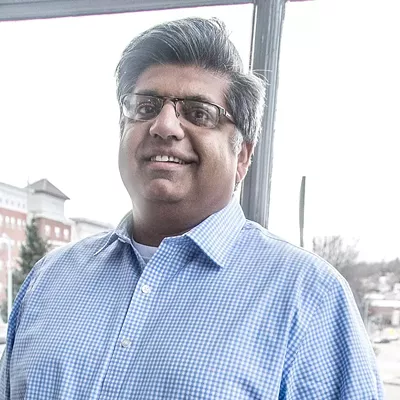 Image: Walters: State Dems Tap Faisal Gill for Party Chair