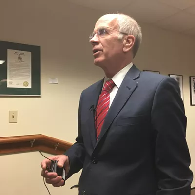 Image: Walters: Welch Pleased After Meeting With Trump