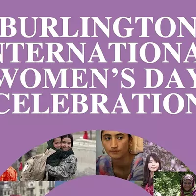 Image: International Women&rsquo;s Day Event in Burlington Honors Local Advocates