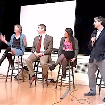 Image: Opioid Town Hall Meeting Draws a Crowd in Burlington