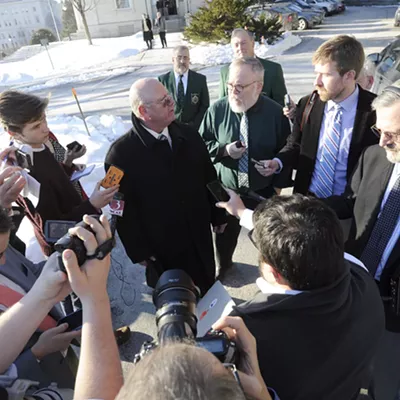 Image: Montpeculiar: Reporters Turn Lobbyists for Shield Law Debate