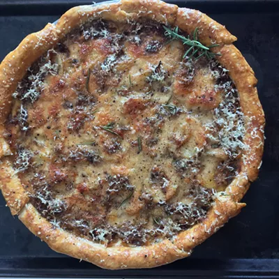 Image: Farmers Market Kitchen: Scalloped Potato Pie