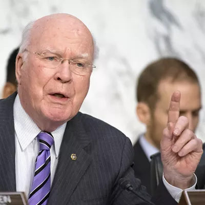 Image: Walters: The Leahy-Gorsuch Two-Step