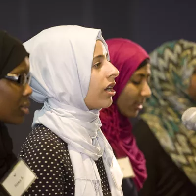 Image: Young Writers Project Wins Grant to Promote Islamic Art and Culture