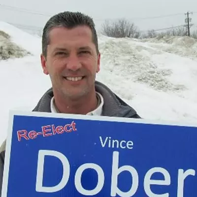 Image: Republican Vince Dober to Run for Burlington City Council