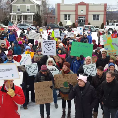 Image: 'Rutland Welcomes' Applauds News That More Refugees Are Expected