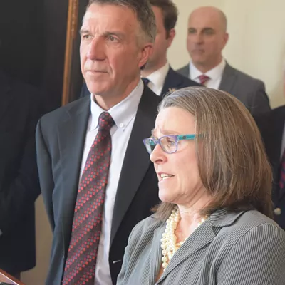 Image: Despite Questions, Senate Plans to Vote on Shumlin Appointee
