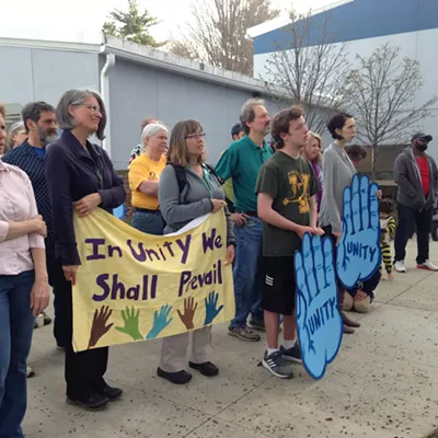 Image: A Divided South Burlington Tries to Unite With Two Separate Events
