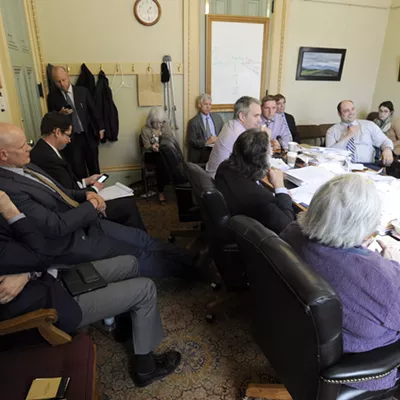 Image: The Room Where 'It All Happens': An Afternoon in Senate Finance