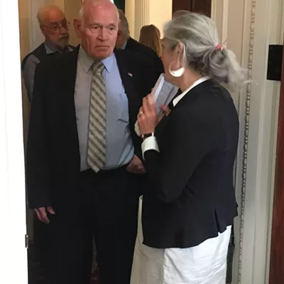 Image: Senate Makes Late-Session Push for Marijuana Legalization