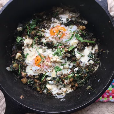 Image: Breakfast Club: Springy Wild Eggs and Hash
