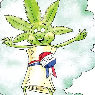 Image: Marijuana Legalization Bill Hits Vermont Governor's Desk