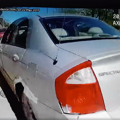 Image: Chief Praises Officer for Not Shooting at Suspect in a Car