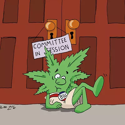 Image: Scott Vetoes Marijuana Legalization in Vermont