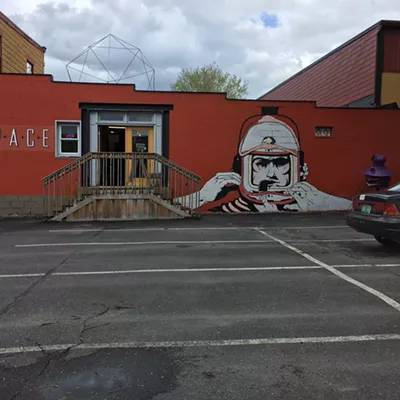 Image: The Backspace Gallery's Last Hurrah