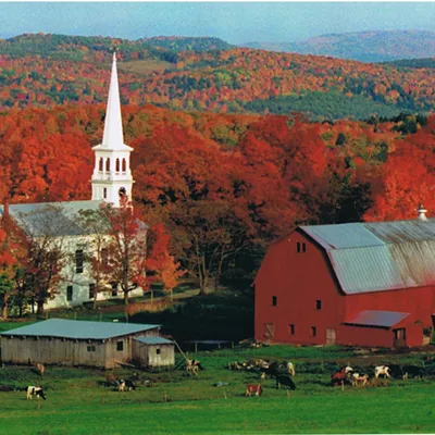 Image: The Peacham Congregational Church Seeks Selfies in Unique Fundraiser