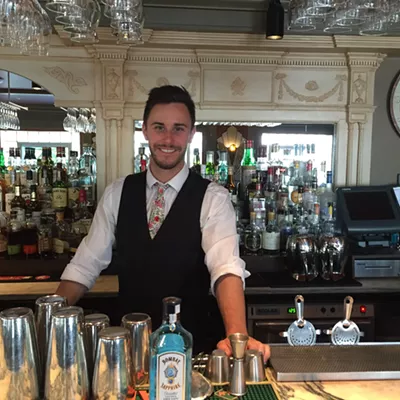 Image: Burlington Bartender Wins Most Imaginative in Northeast at Contest in Boston