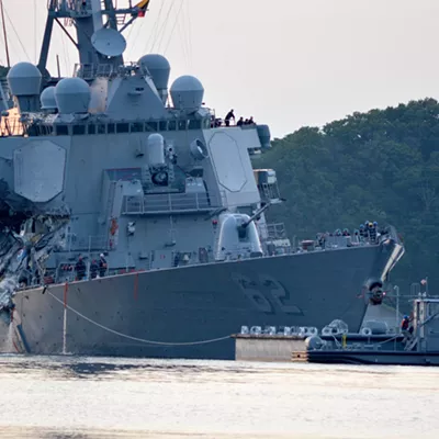Image: Montpelier Widow Remembers USS Fitzgerald&rsquo;s Namesake &mdash; Her Husband